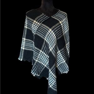 Sundance Plaid Women's Sweater/Shawl